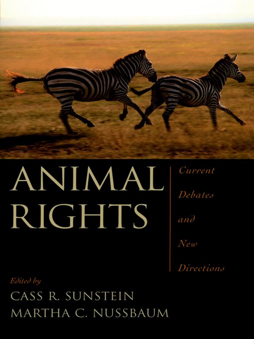 Title details for Animal Rights by Cass R. Sunstein - Available
